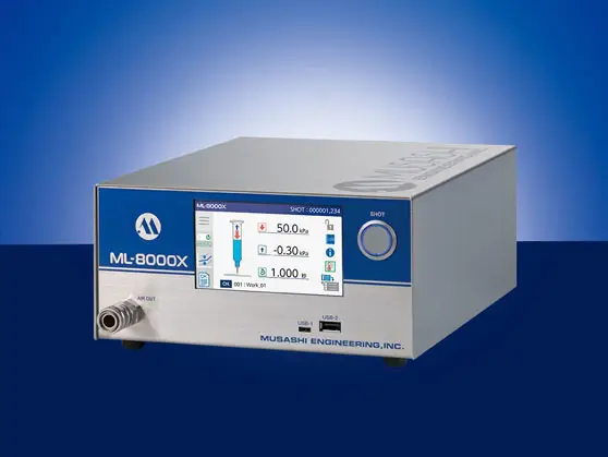 पूर्ण-कार्य डिजिटल नियन्त्रण डिस्पेंसर ML-8000X