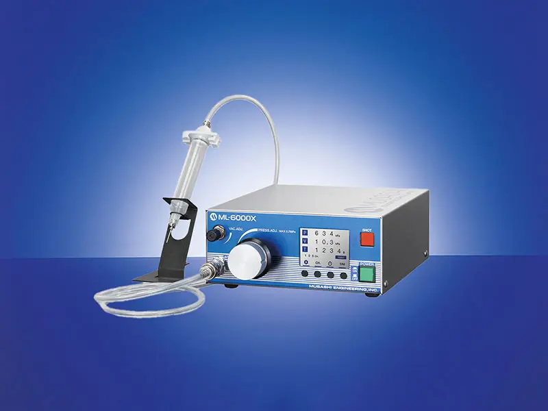 उच्च परिशुद्धता डिजिटल डिस्पेंसर ML-6000X
