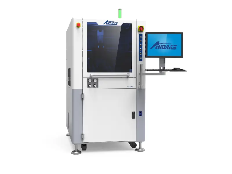 iCoat-3 श्रृंखला प्रेसिजन कोटिंग मेसिन
