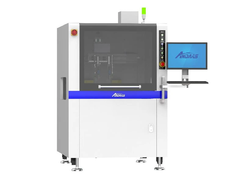 iCoat-5I एकीकृत कोटिंग र निरीक्षण मेसिन